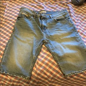 Calvin Klein Jean shorts